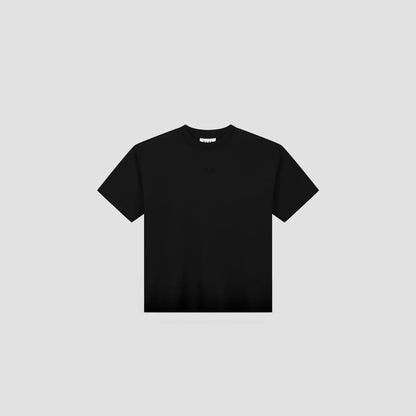 T-Shirt WMNS Boxy Logo - Coton