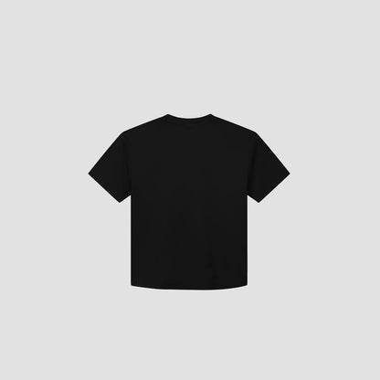 T-Shirt WMNS Boxy Logo - Coton