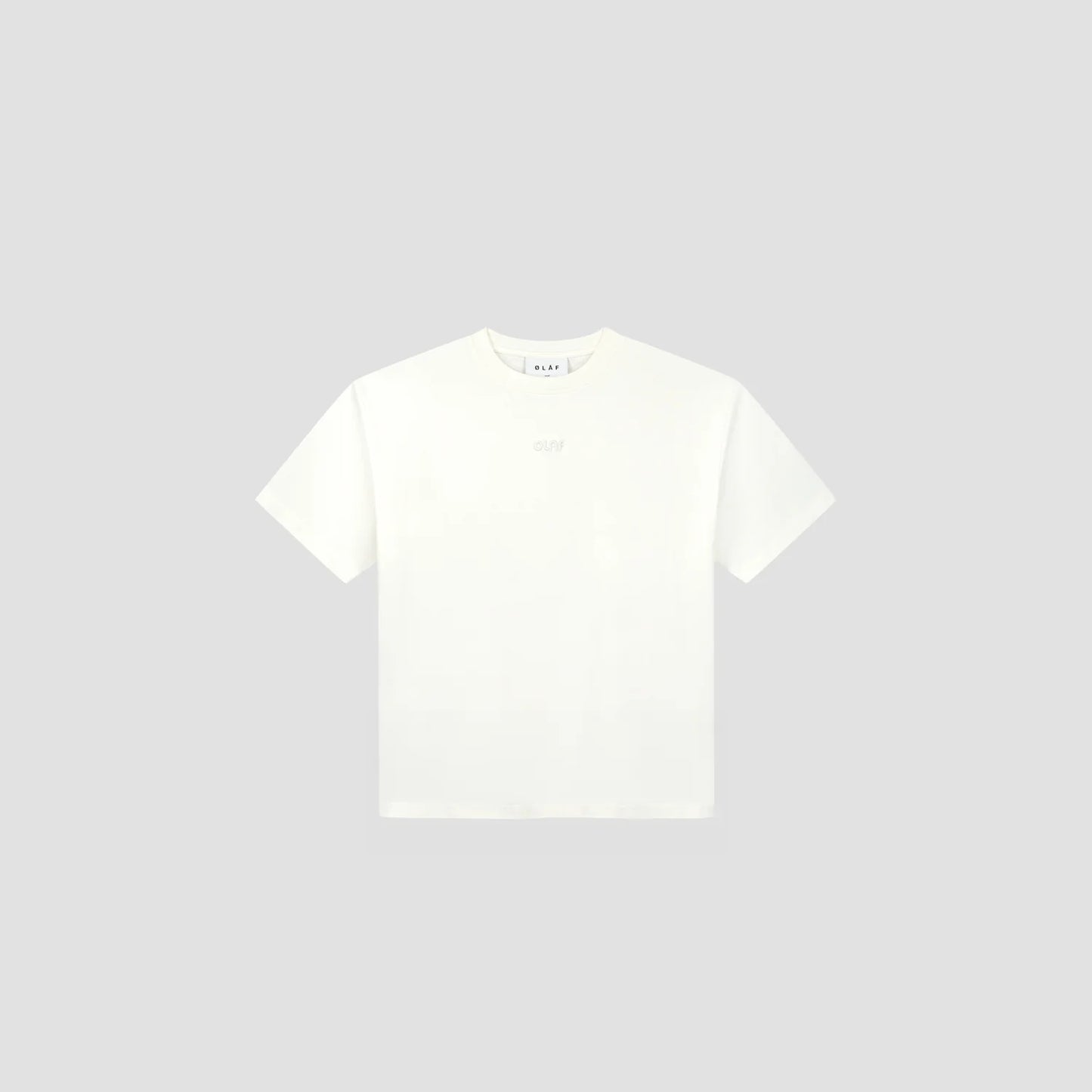 T-Shirt WMNS Boxy Logo - Coton