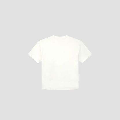 T-Shirt WMNS Boxy Logo - Coton