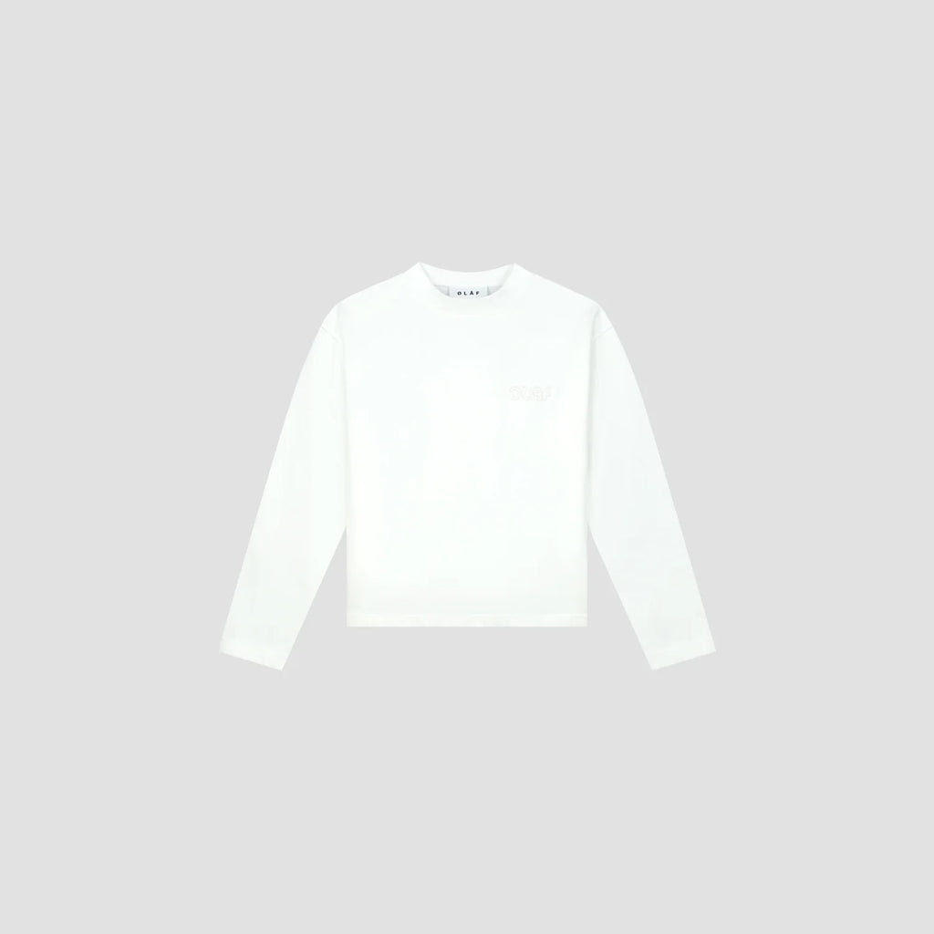 T-Shirt WMN Outline Logo - Coton