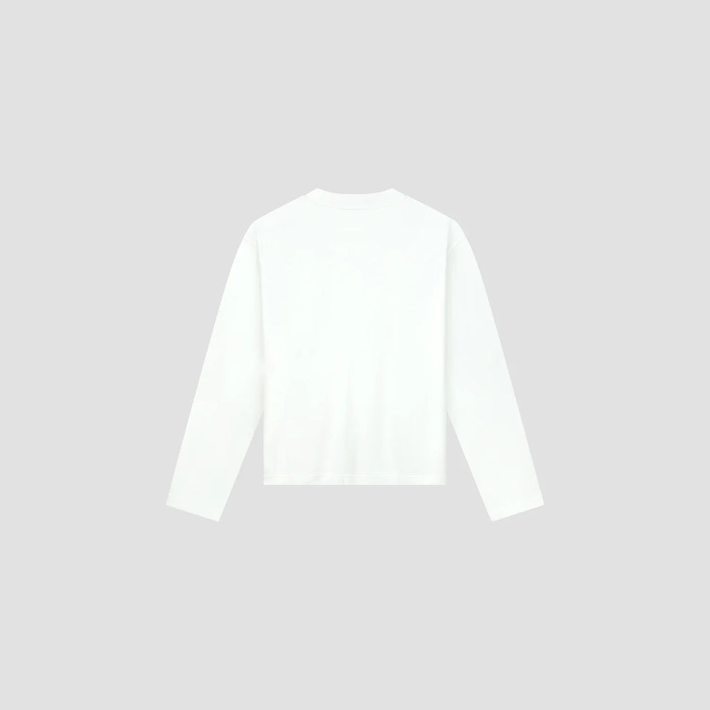 T-Shirt WMN Outline Logo - Coton