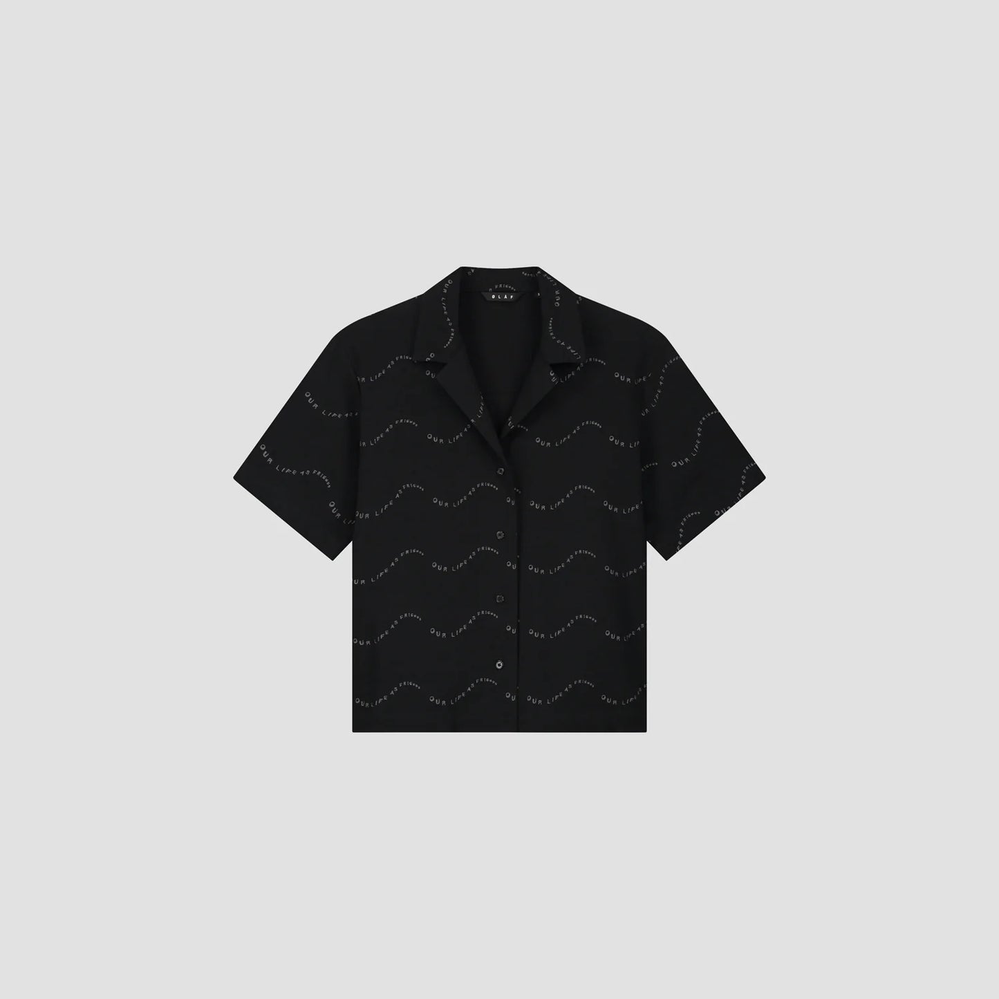 Chemise WMN Open Collar - Coton