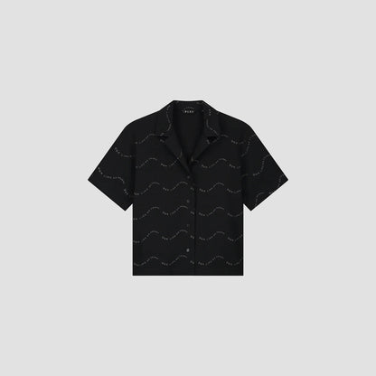 Chemise WMN Open Collar - Coton