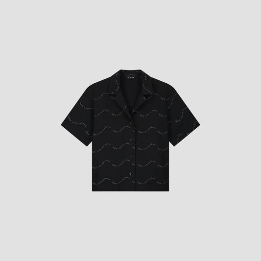 Chemise WMN Open Collar - Coton