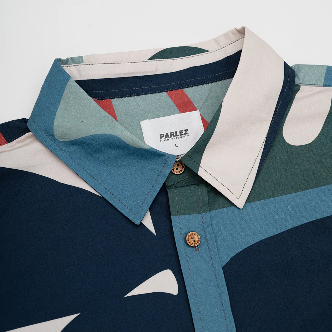 Chemise Windfall Parlez – Fusion parfaite entre style moderne et éco-responsabilité