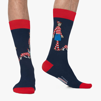 Chaussettes Casual Wally & Friends - Mi-Mollet