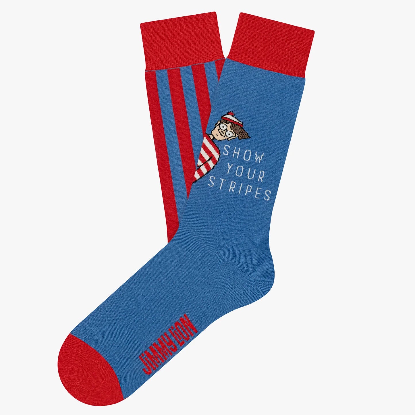Chaussettes Casual Wally Your Stripes - Mi-Mollet