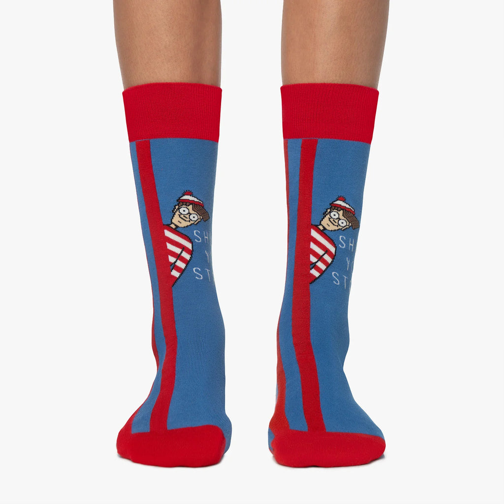 Chaussettes Casual Wally Your Stripes - Mi-Mollet