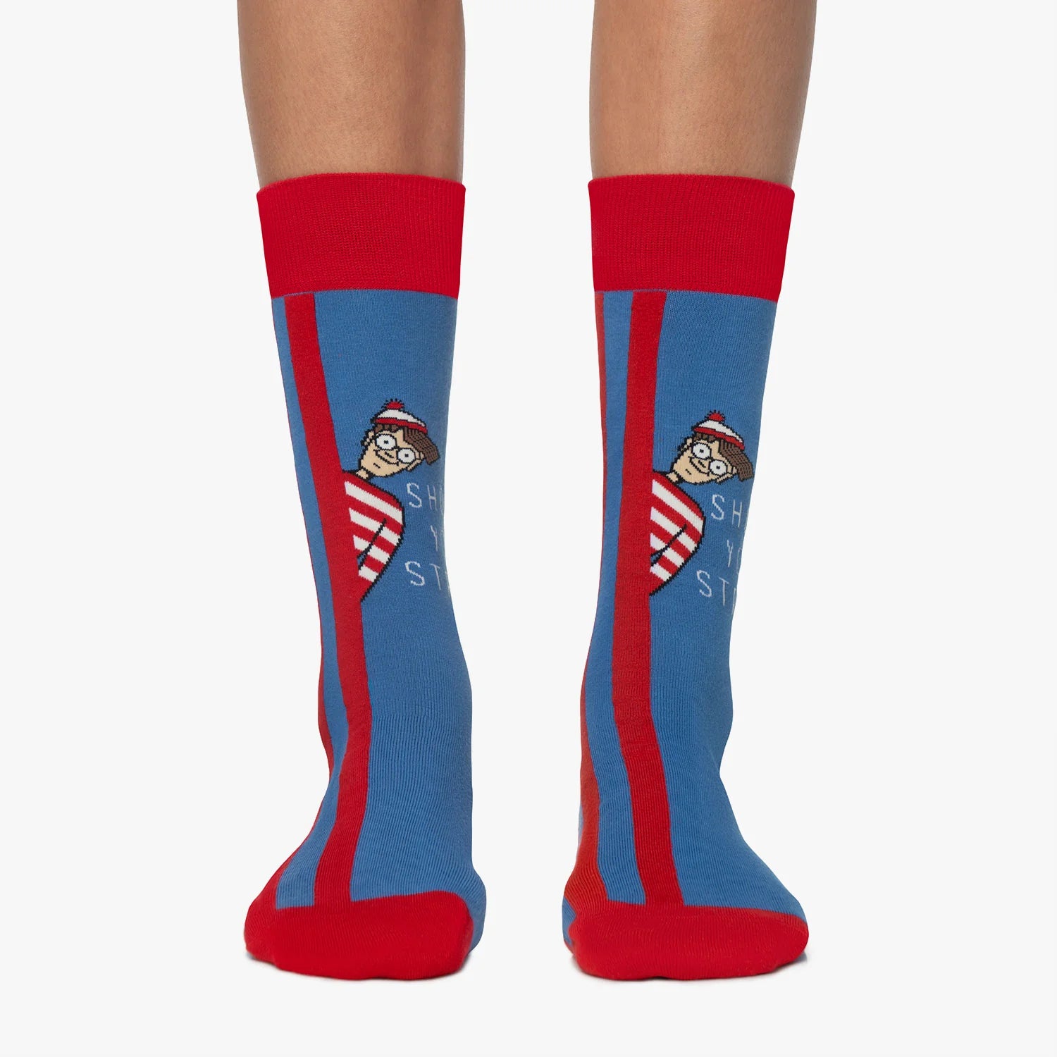 Chaussettes Casual Wally Your Stripes - Mi-Mollet