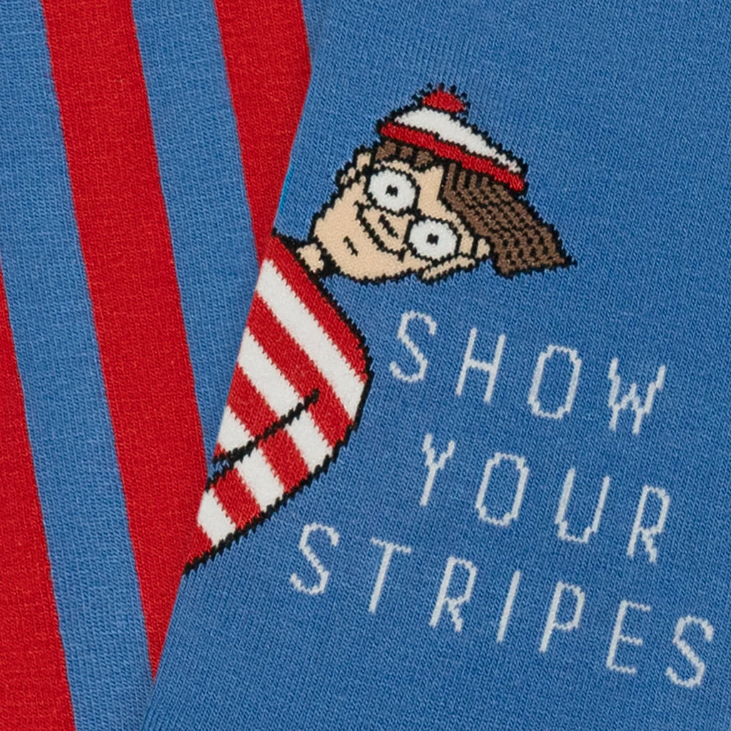 Chaussettes Casual Wally Your Stripes - Mi-Mollet