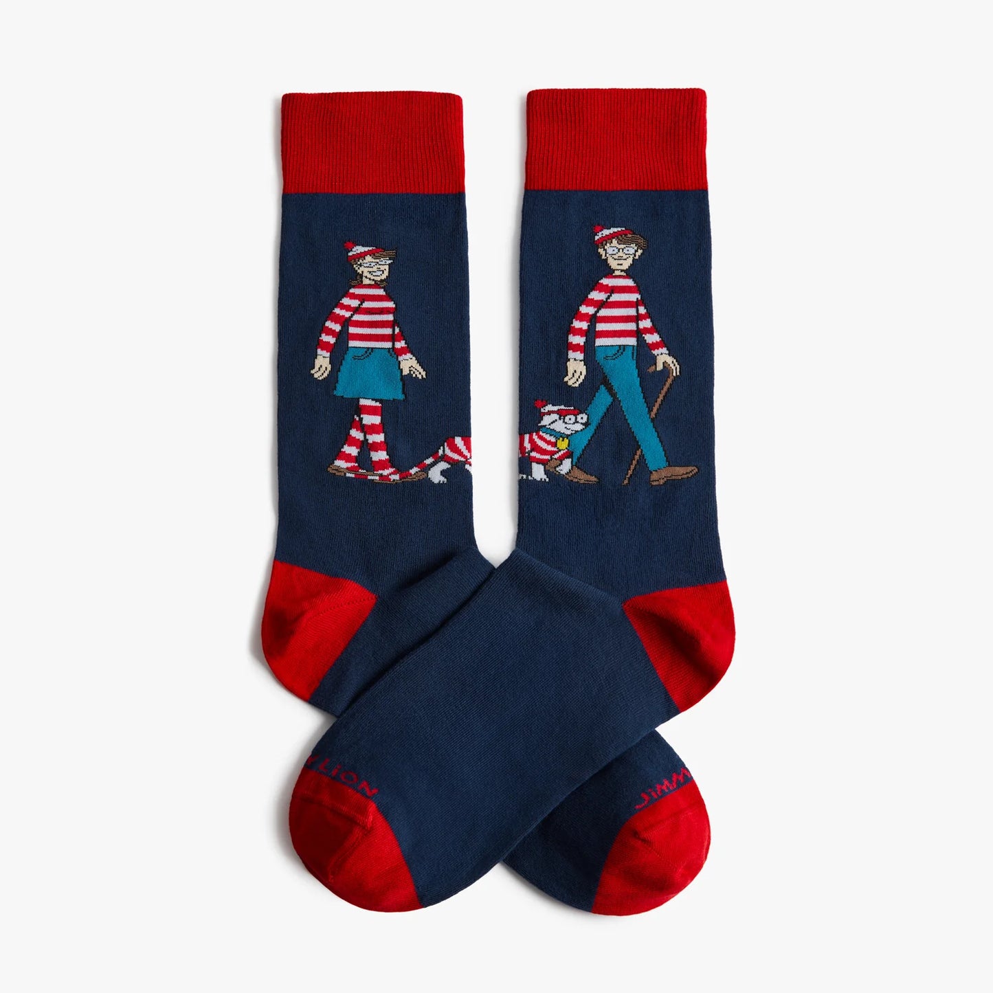 Chaussettes Casual Wally & Friends - Mi-Mollet