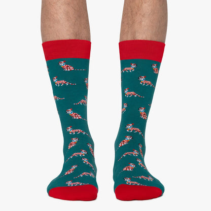 Chaussettes Casual Wally's Pup - Mi-Mollet