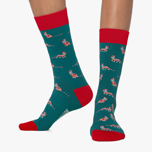 Chaussettes Casual Wally's Pup - Mi-Mollet