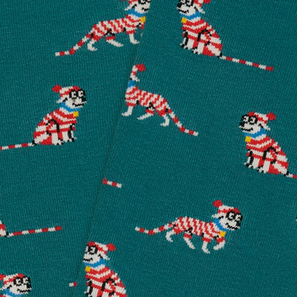 Chaussettes Casual Wally's Pup - Mi-Mollet