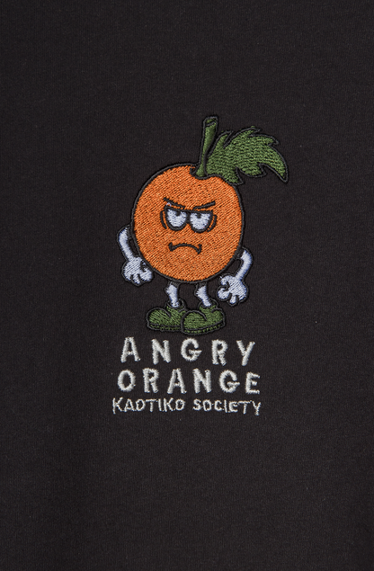 T-Shirt Manches Longues Angry - Coton