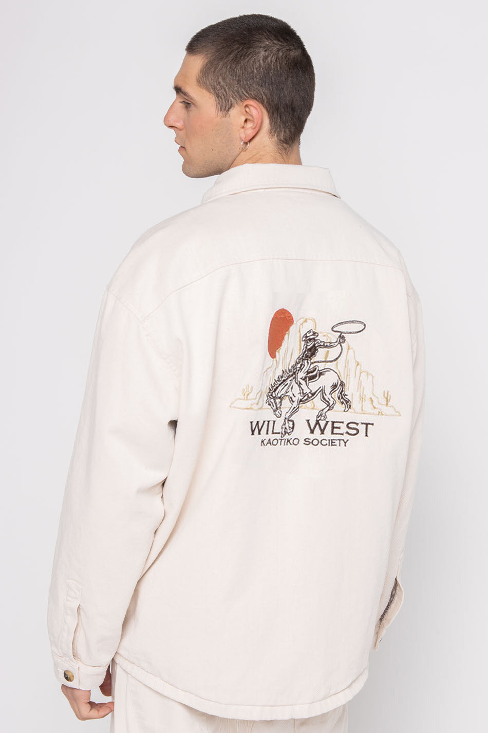 Veste Jean Wild West - Coton
