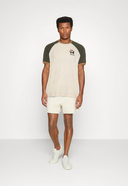 T-Shirt Rang Woman Tiger - Coton