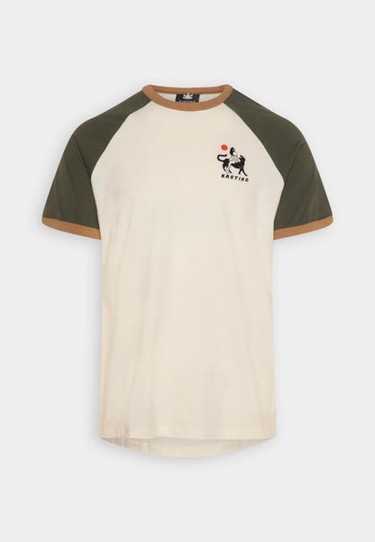 T-Shirt Rang Woman Tiger - Coton