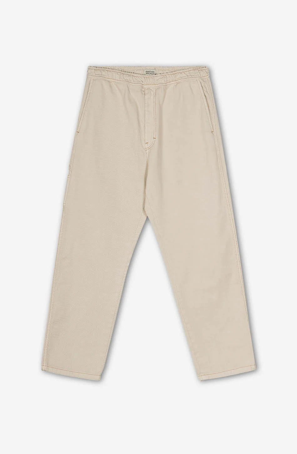 Pantalon Carpenter Ivory – L’Indispensable Workwear