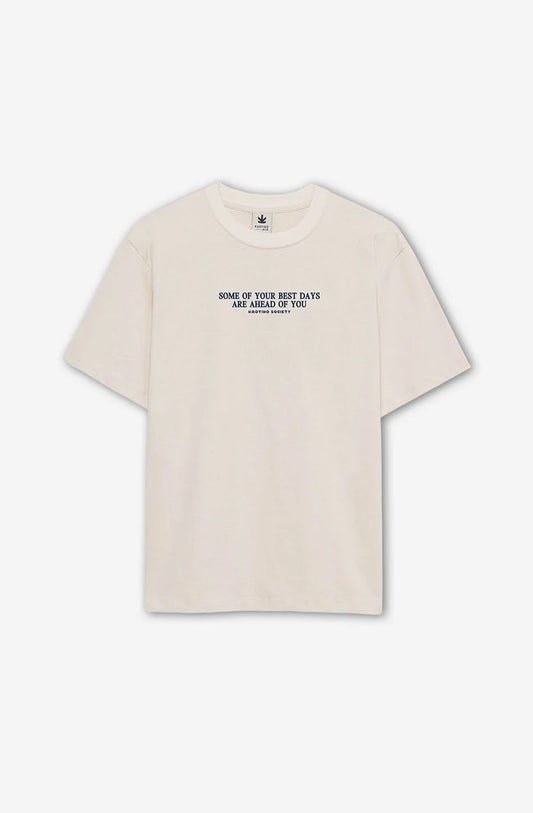 T-shirt Walking on Sunshine – Le Style Naturel en Coton Bio