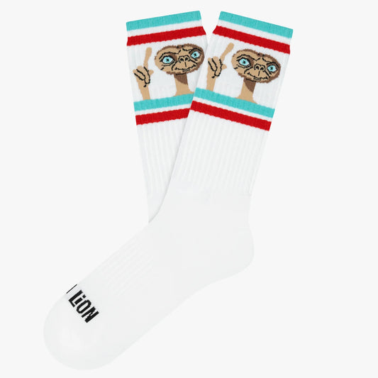 Chaussettes Athletic E.T. Phone Home - Mi-Mollet