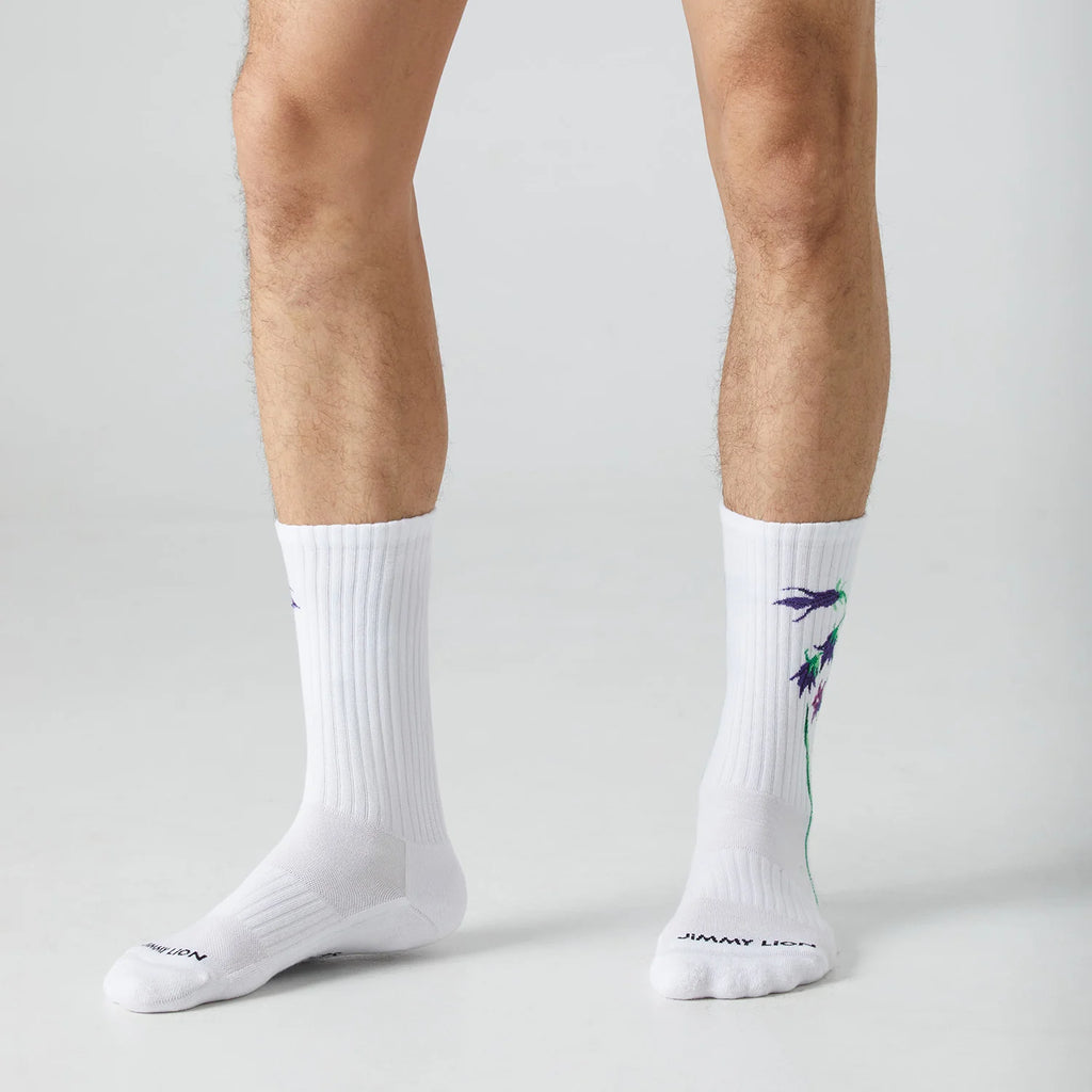 Chaussettes Athletic Ynes Suelves Campanula - Mi-Mollet