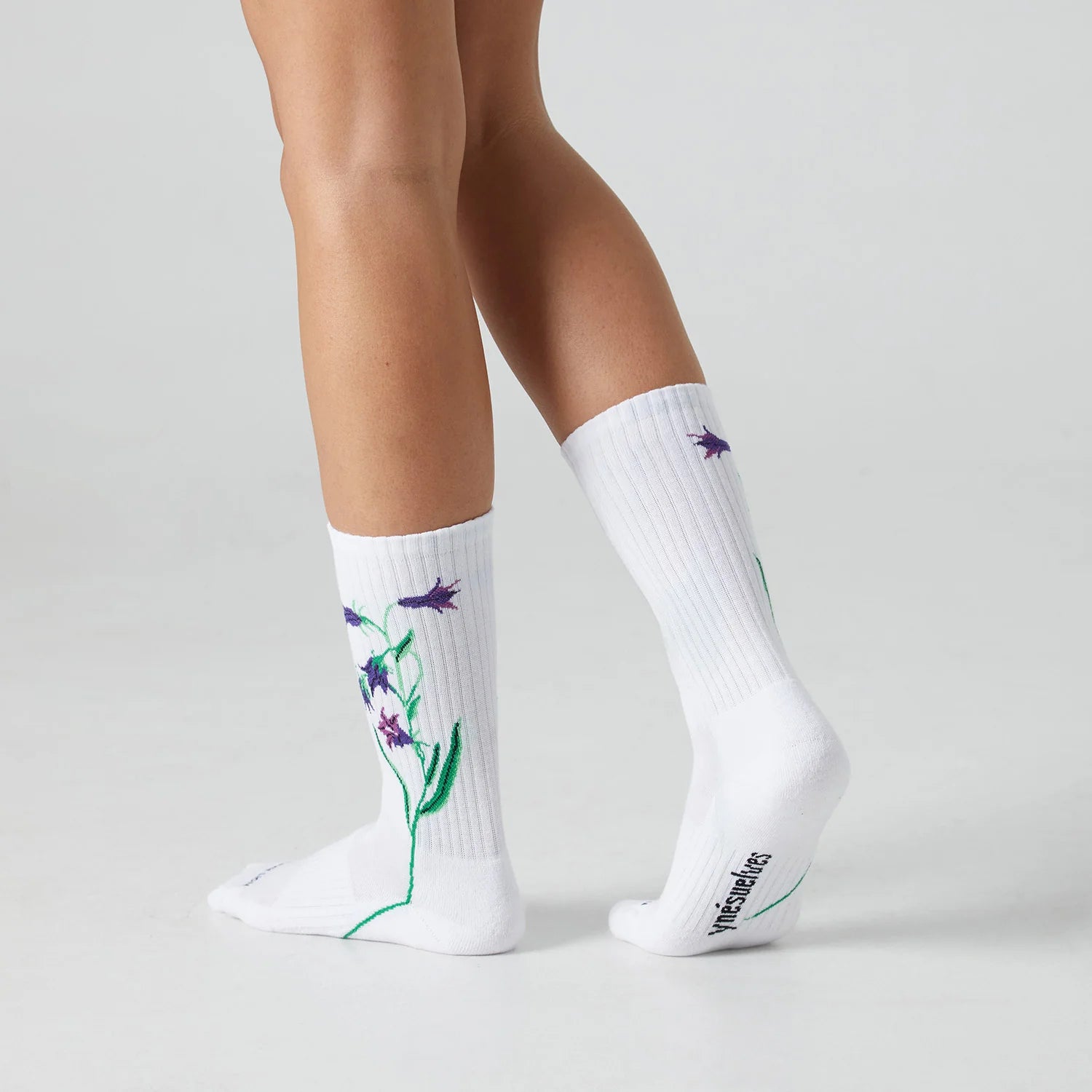 Chaussettes Athletic Ynes Suelves Campanula - Mi-Mollet