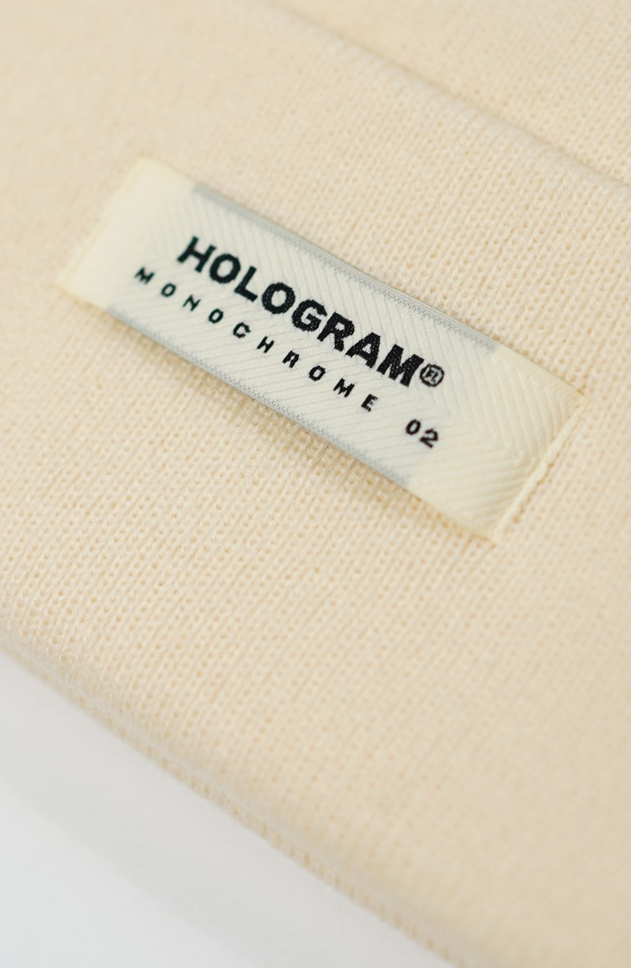 Bonnet Monochrome - Acrylique