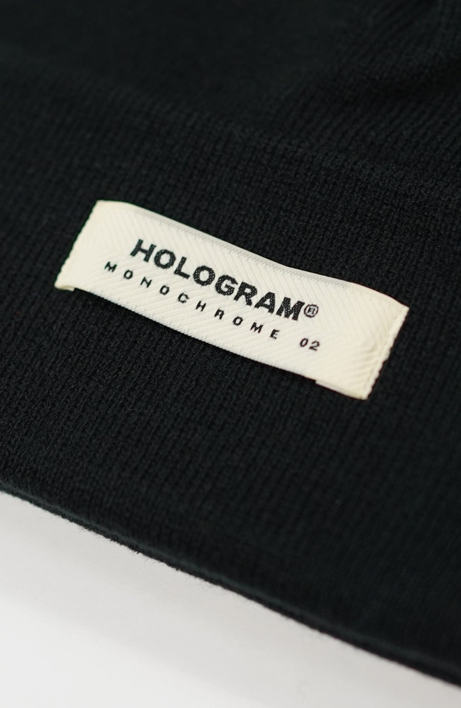 Bonnet Monochrome - Acrylique