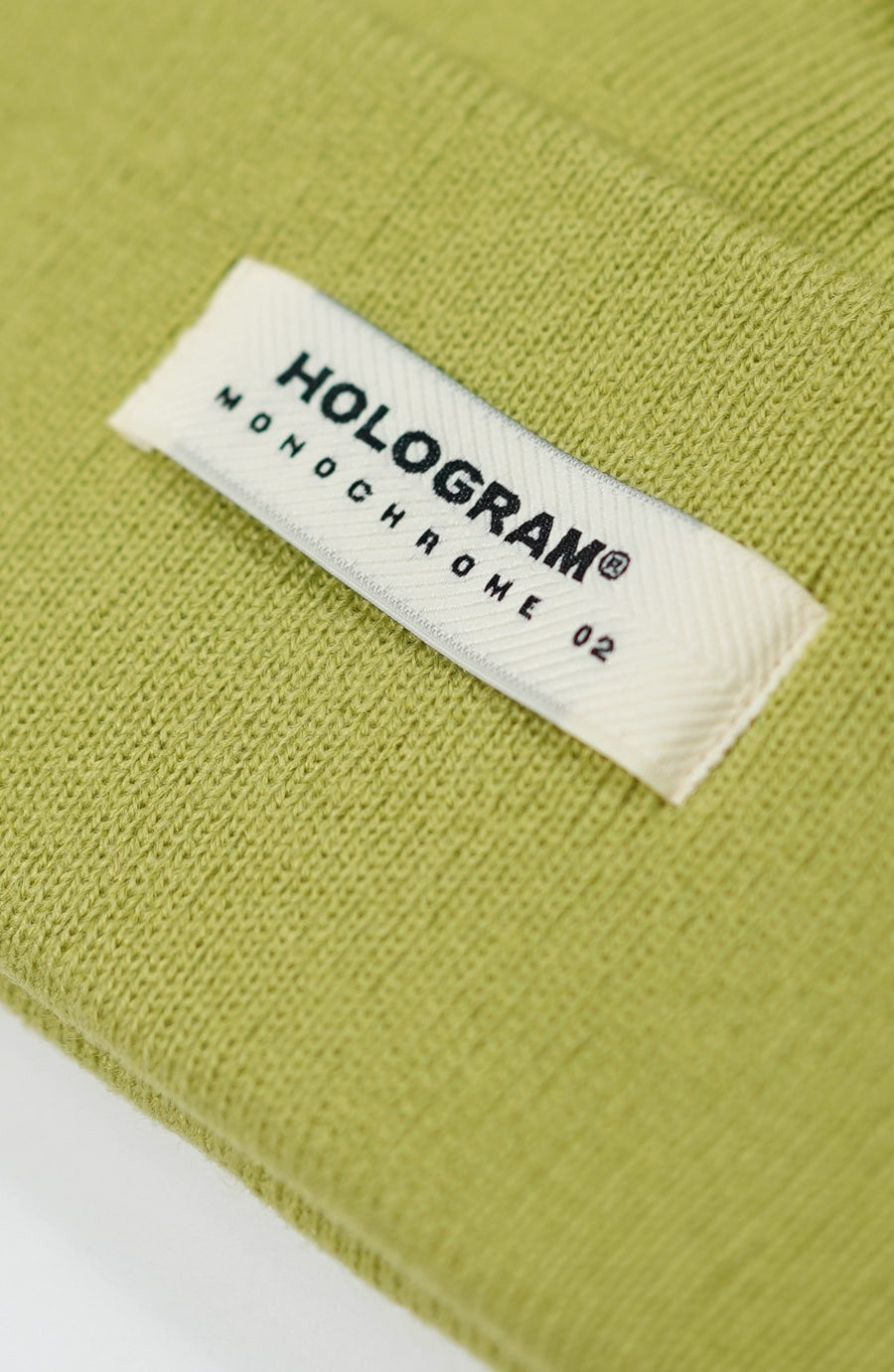 Bonnet Monochrome - Acrylique