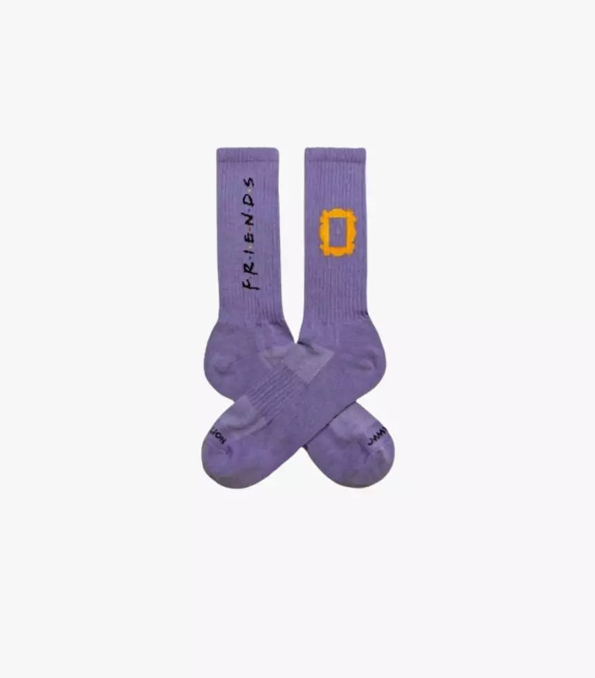 Chaussettes Athletic Friends Door – L’icône pop culture à vos pieds