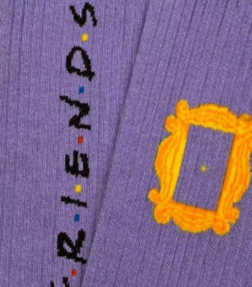 Chaussettes Athletic Friends Door – L’icône pop culture à vos pieds