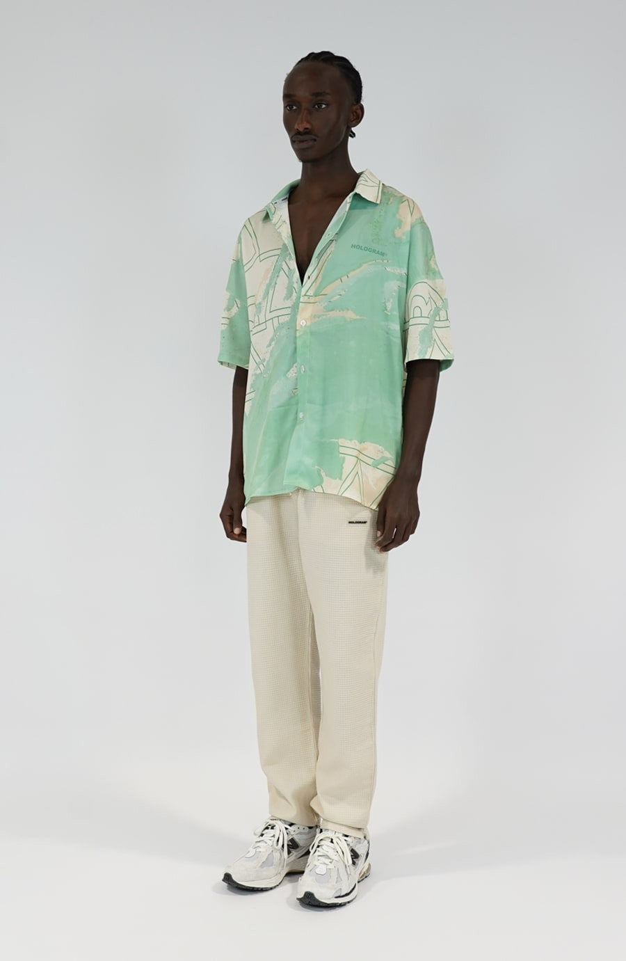 Chemise Land - Polyester et Elasthanne