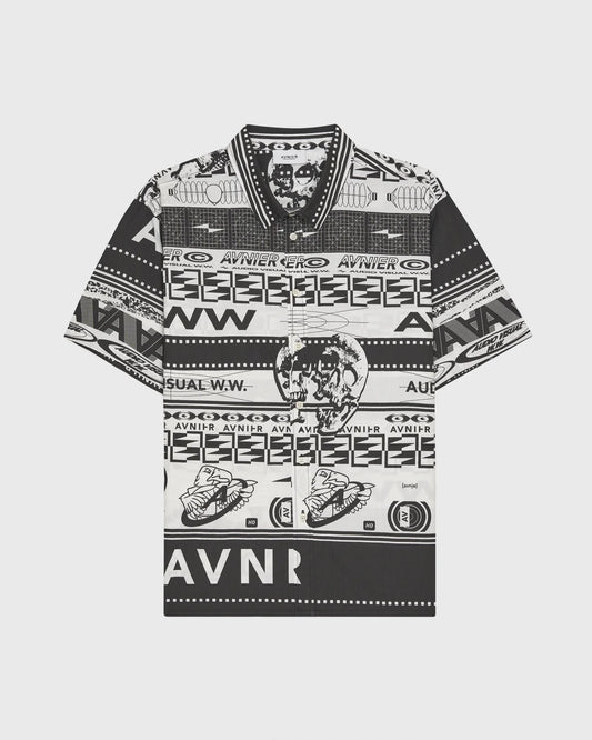 Chemise Clap All Over - Coton Bio