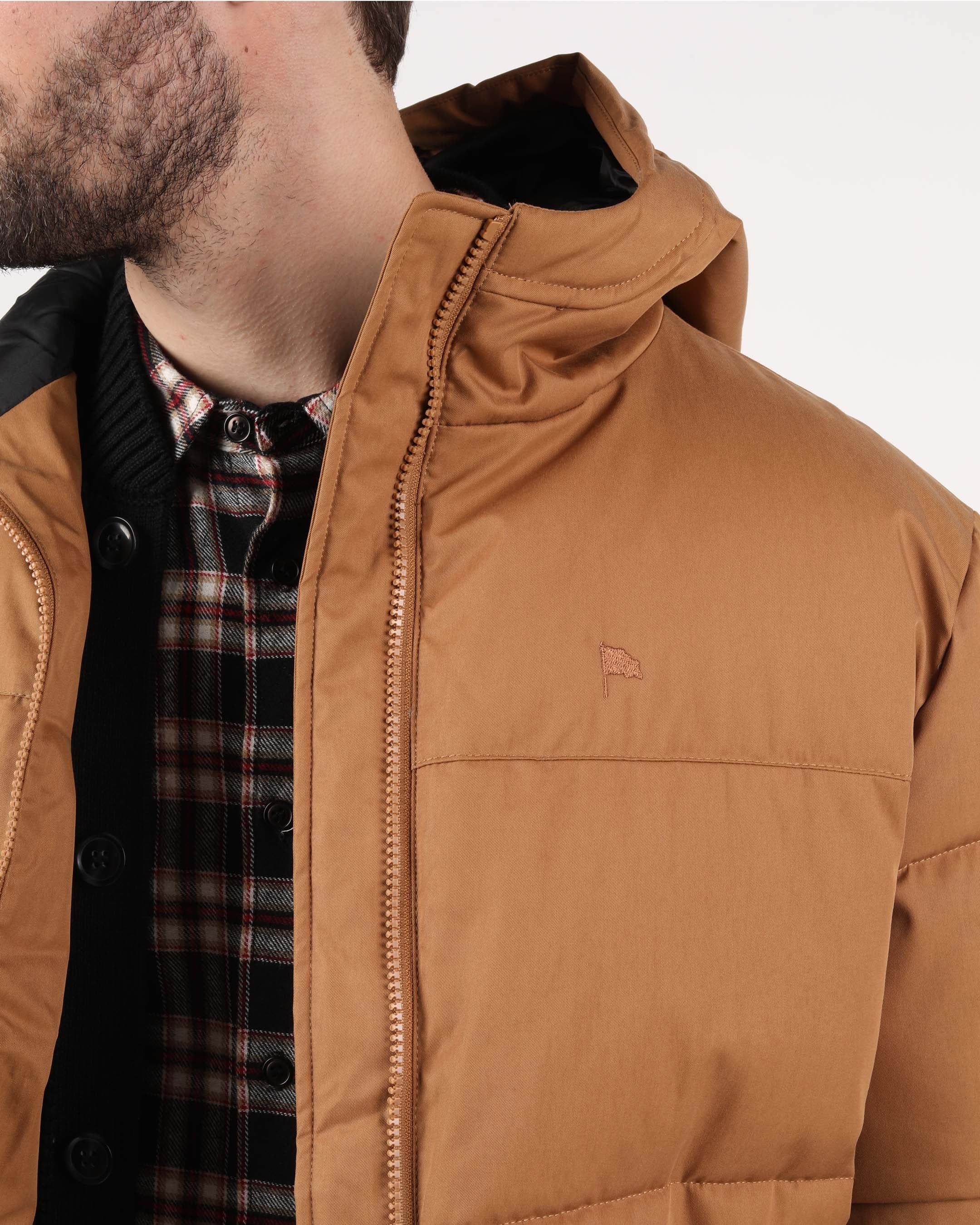 Parka Soda Twill - Coton et Nylon