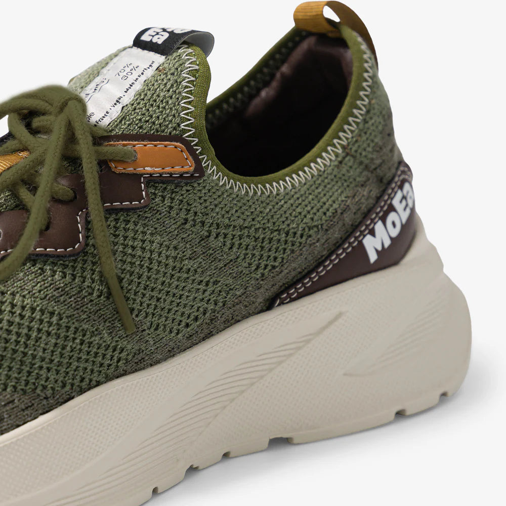 Baskets basses GEN6 - Pineapple Green & Brown