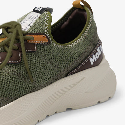 Baskets basses GEN6 - Pineapple Green & Brown