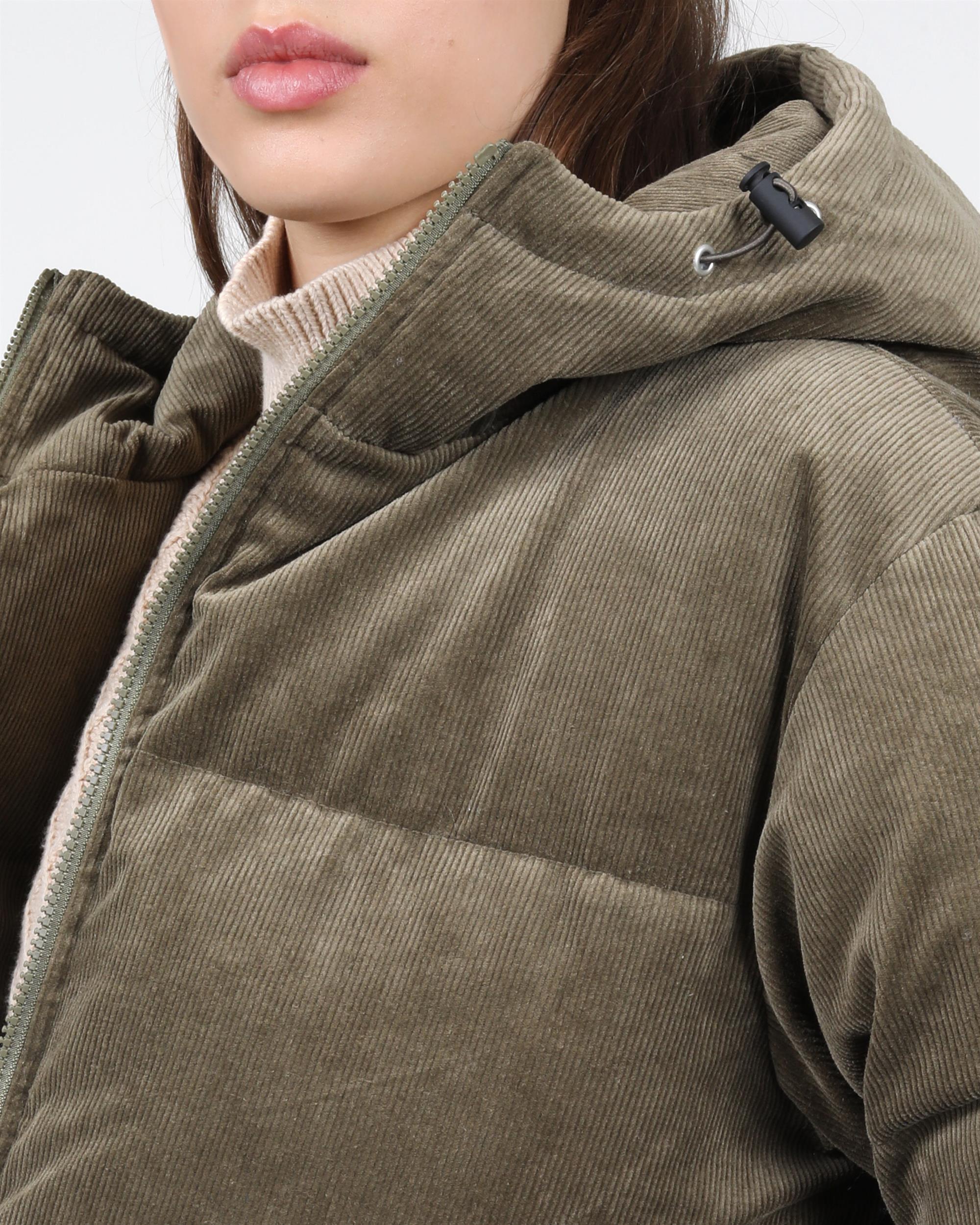 Doudoune Jay Cord - Coton et Elastanne