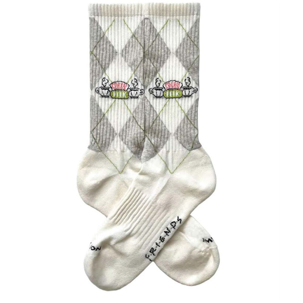 Chaussettes Athletic Friends Central Perk – L’esprit Friends à vos pieds