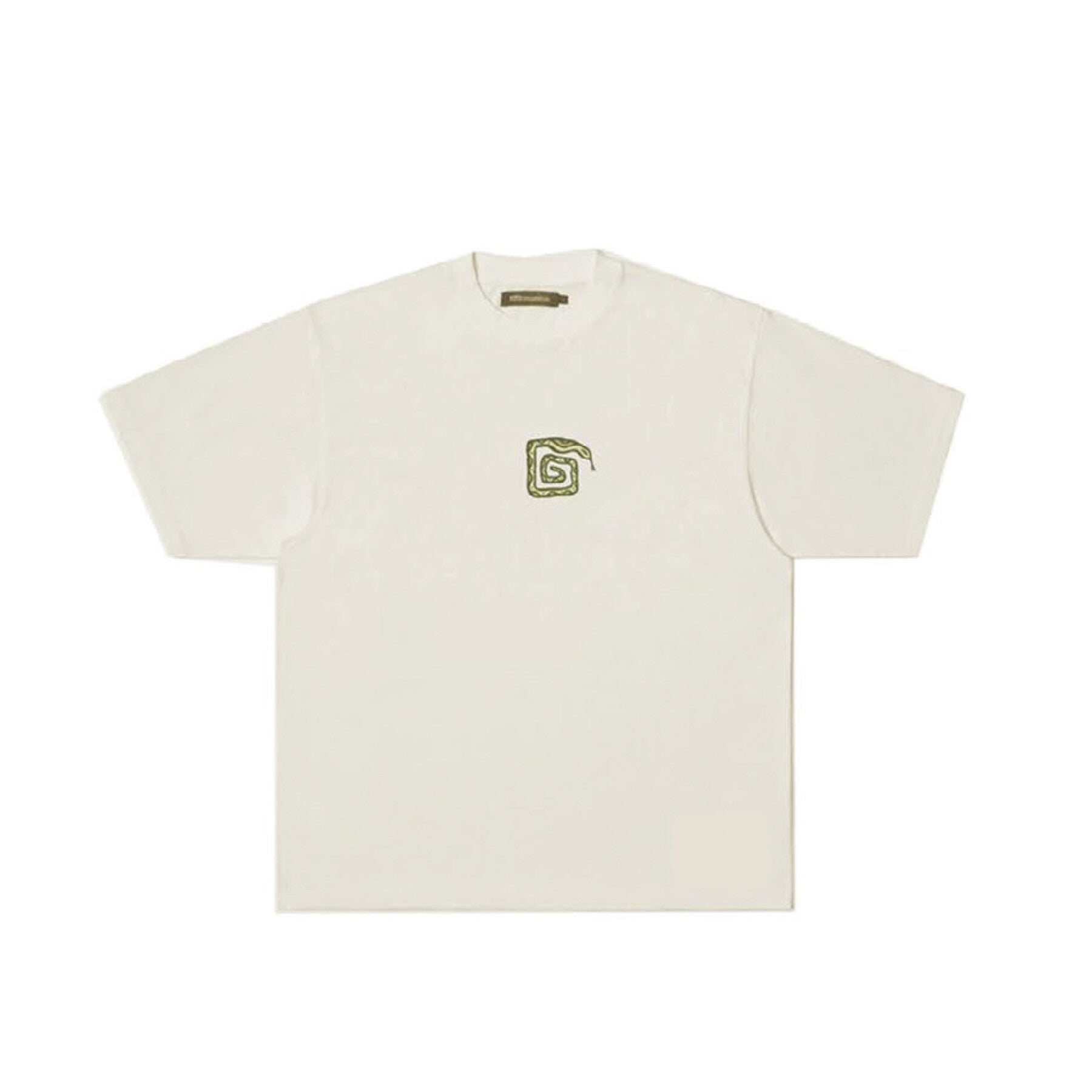 T-shirt Frontier Ivory – L’éthique streetwear