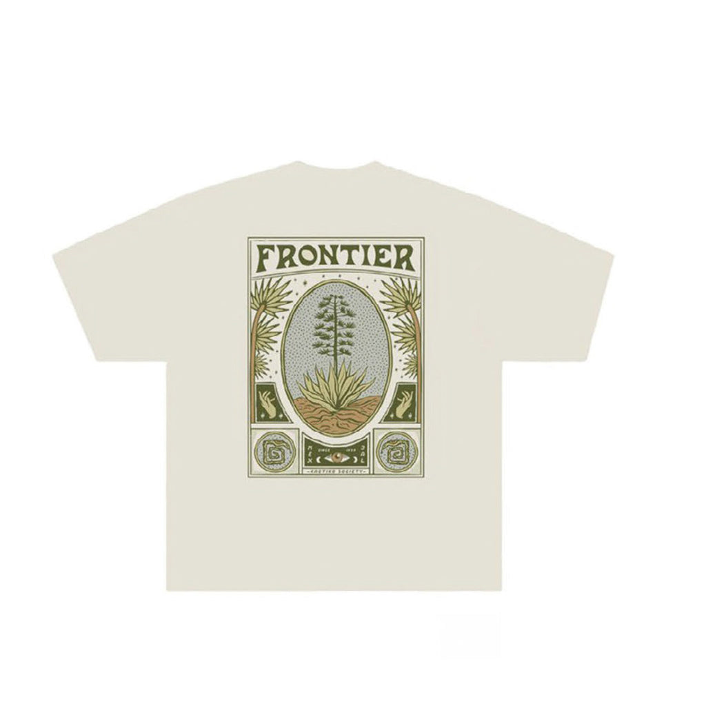 T-shirt Frontier Ivory – L’éthique streetwear