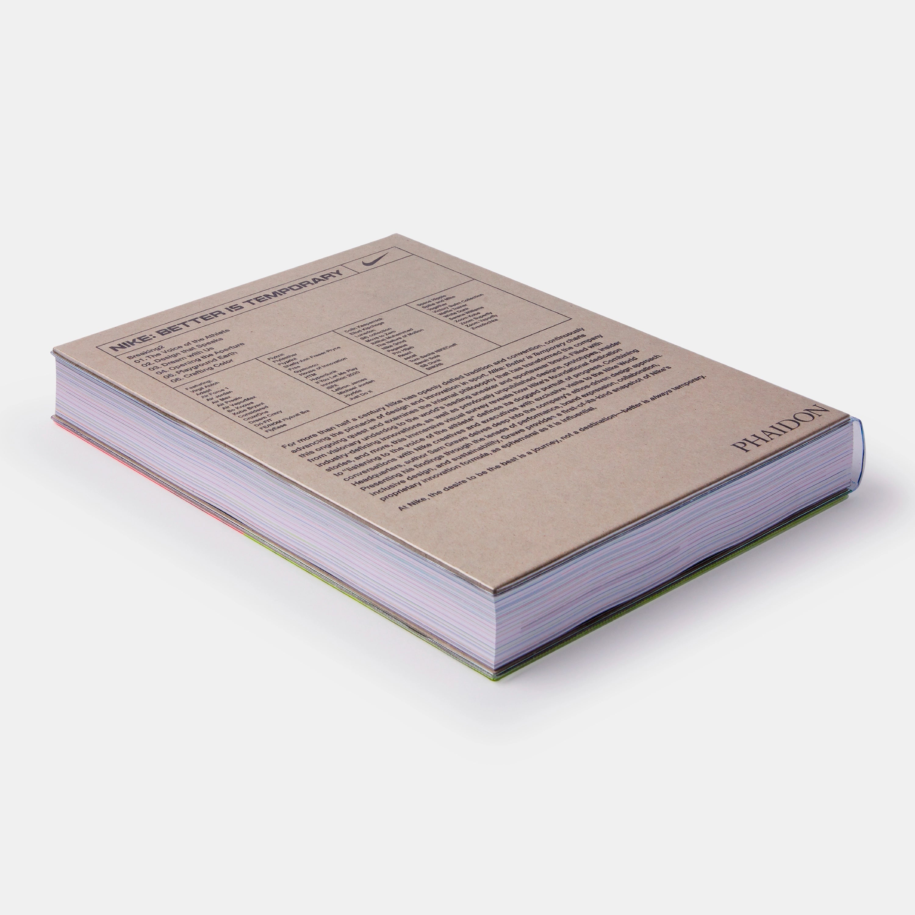 Nike: Better is Temporary Sam Grawe