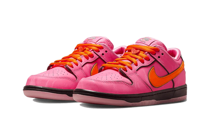 Nike SB Dunk Low Pro x The Powerpuff Girls Blossom
