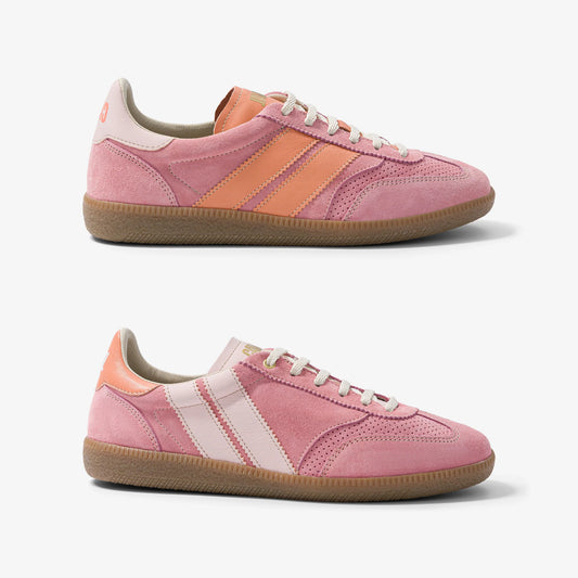 Baskets basses Pulse Peach Melba - La Basket Asymétrique qui met du Soleil à vos Pieds