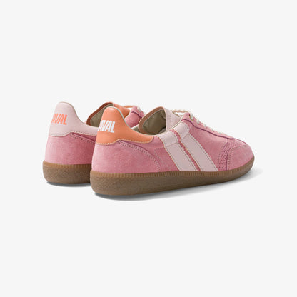 Baskets basses Pulse Peach Melba - La Basket Asymétrique qui met du Soleil à vos Pieds