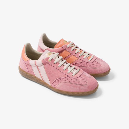 Baskets basses Pulse Peach Melba - La Basket Asymétrique qui met du Soleil à vos Pieds