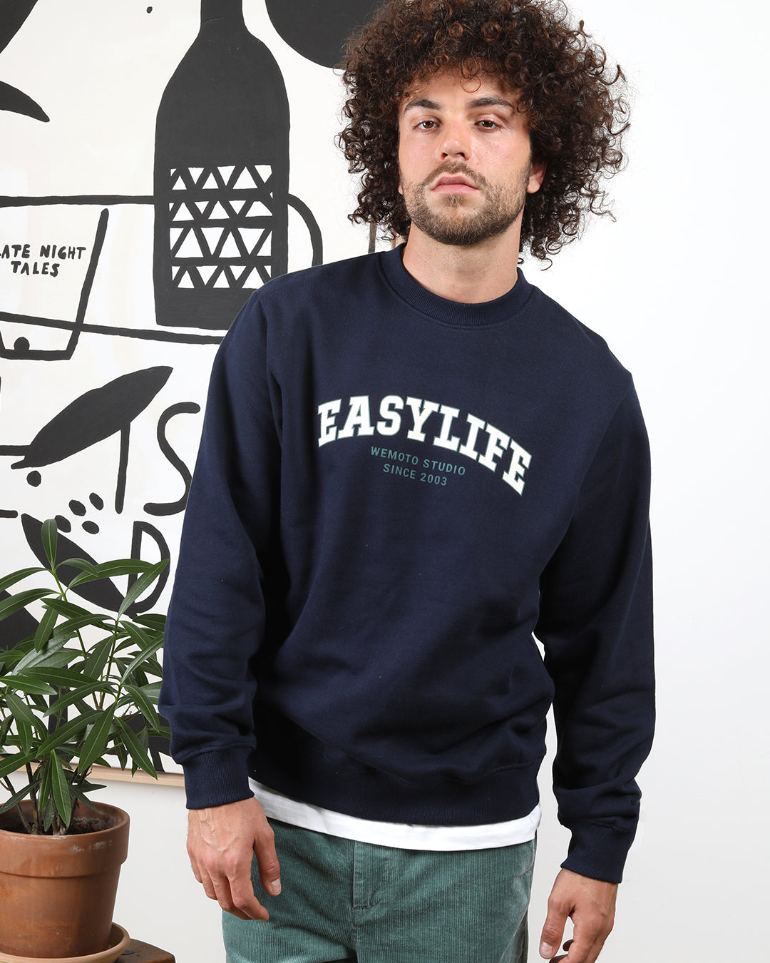 Sweatshirt EasyLife - Coton