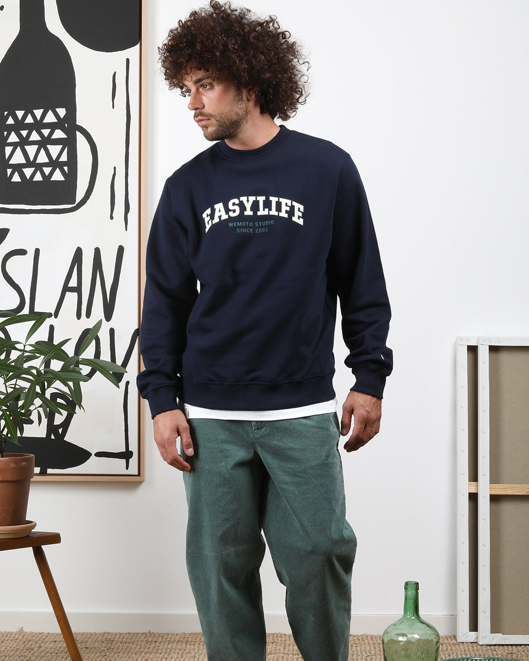 Sweatshirt EasyLife - Coton