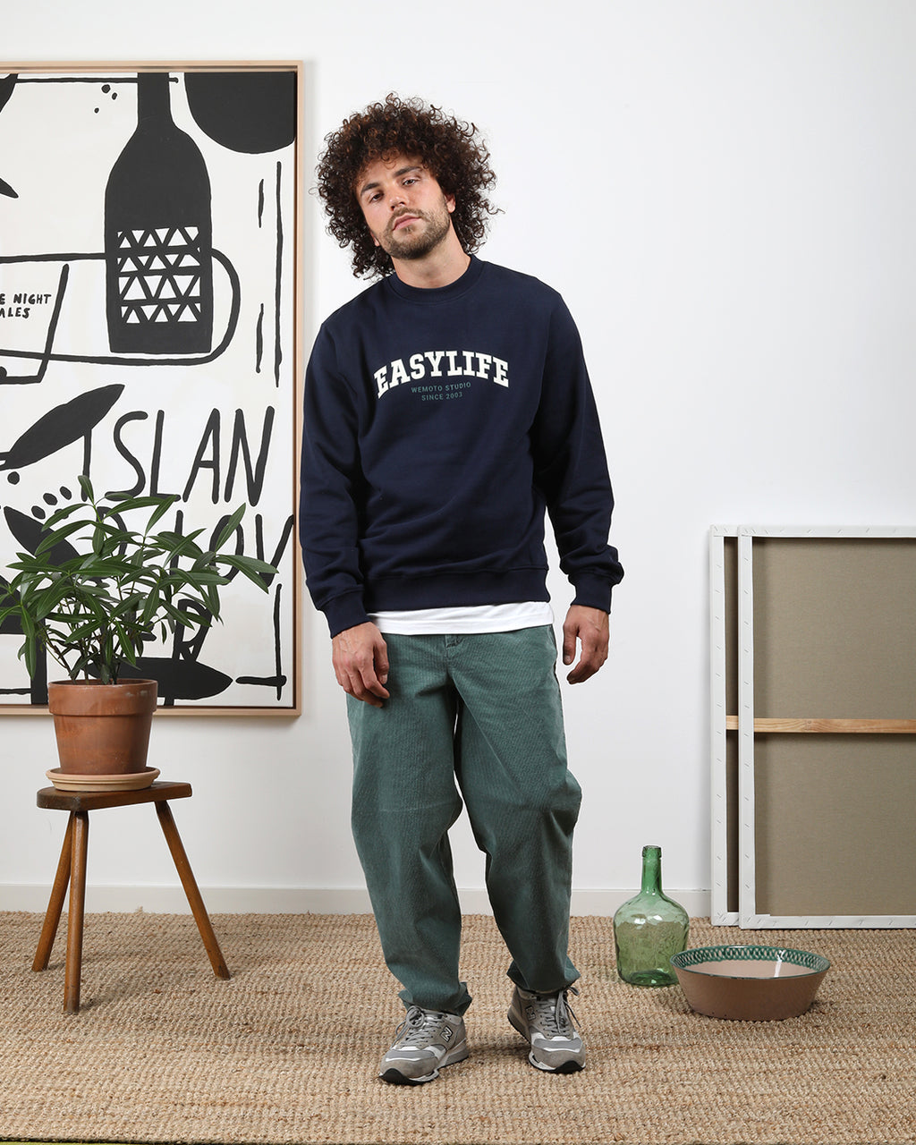 Sweatshirt EasyLife - Coton